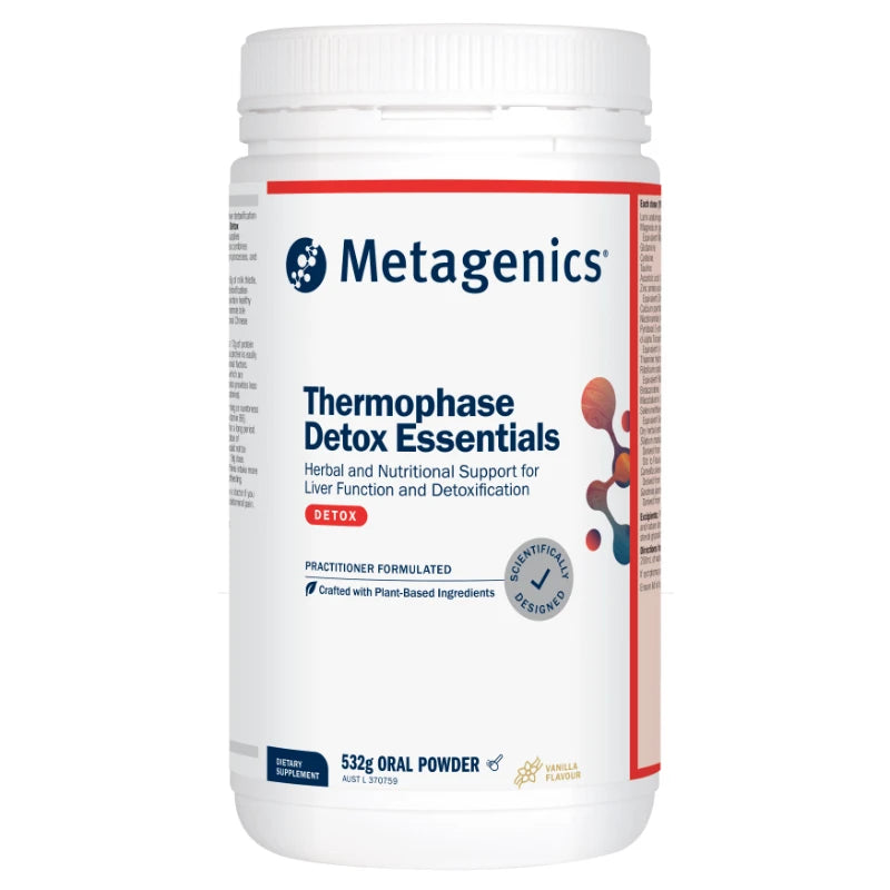 Thermophase Detox Essentials 532g by Metagenics