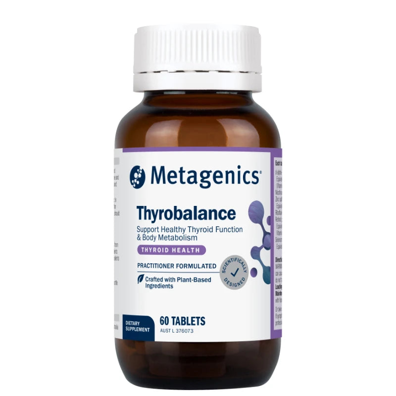 Thyrobalance 60 Tablets by Metagenics
