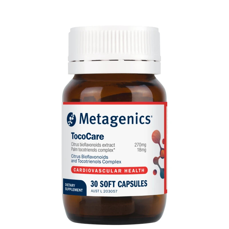 TocoCare 30 Capsules by Metagenics