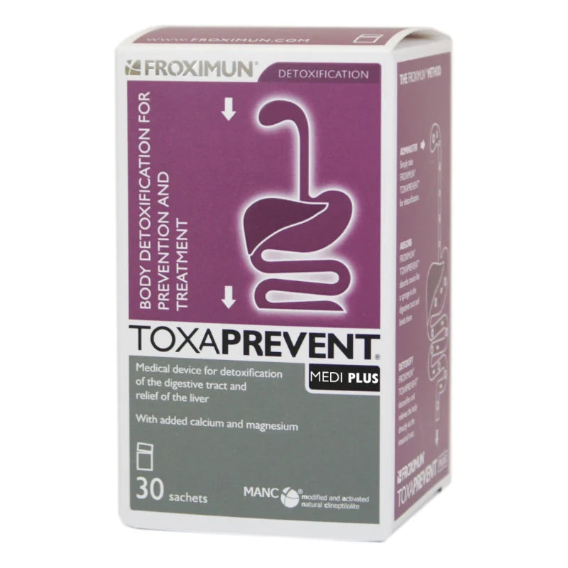 Toxaprevent Medi Plus 30 Sachets - BioPractica