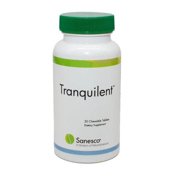 Tranquilent 30 Chewable Tablets - Sanesco