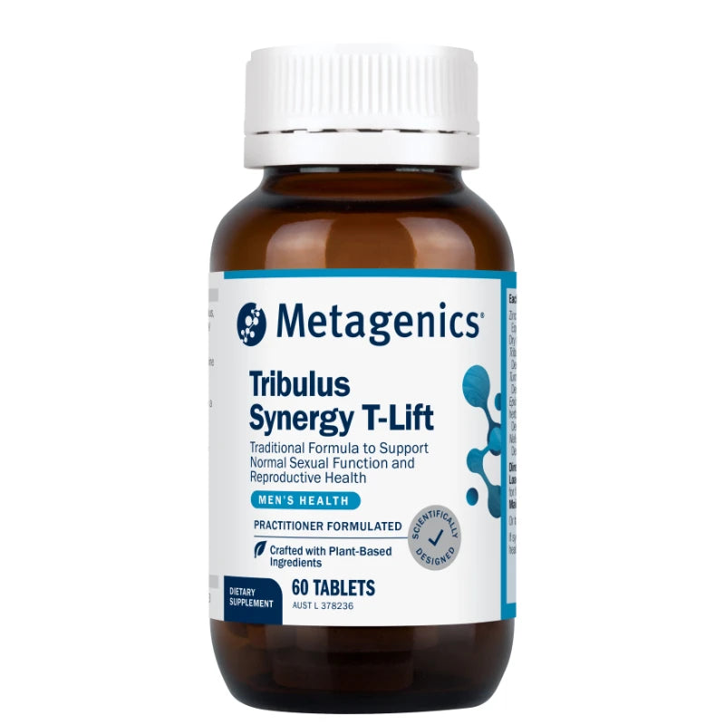 Tribulus Synergy T-Lift 60 Tablets by Metagenics