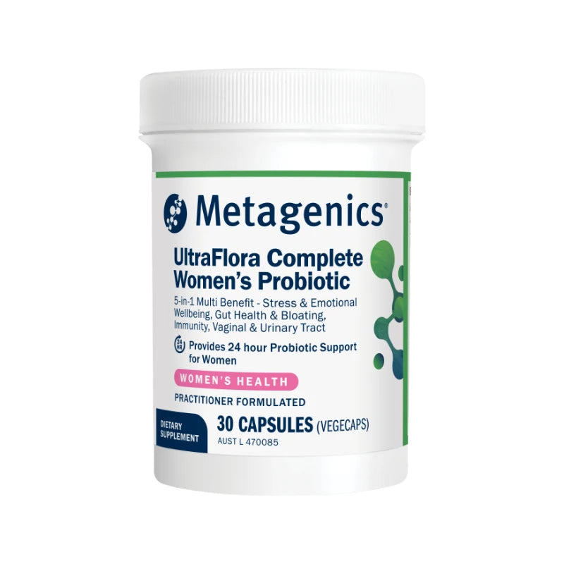 UltraFlora Complete Women's Probiotic 30 Capsules - Metagenics