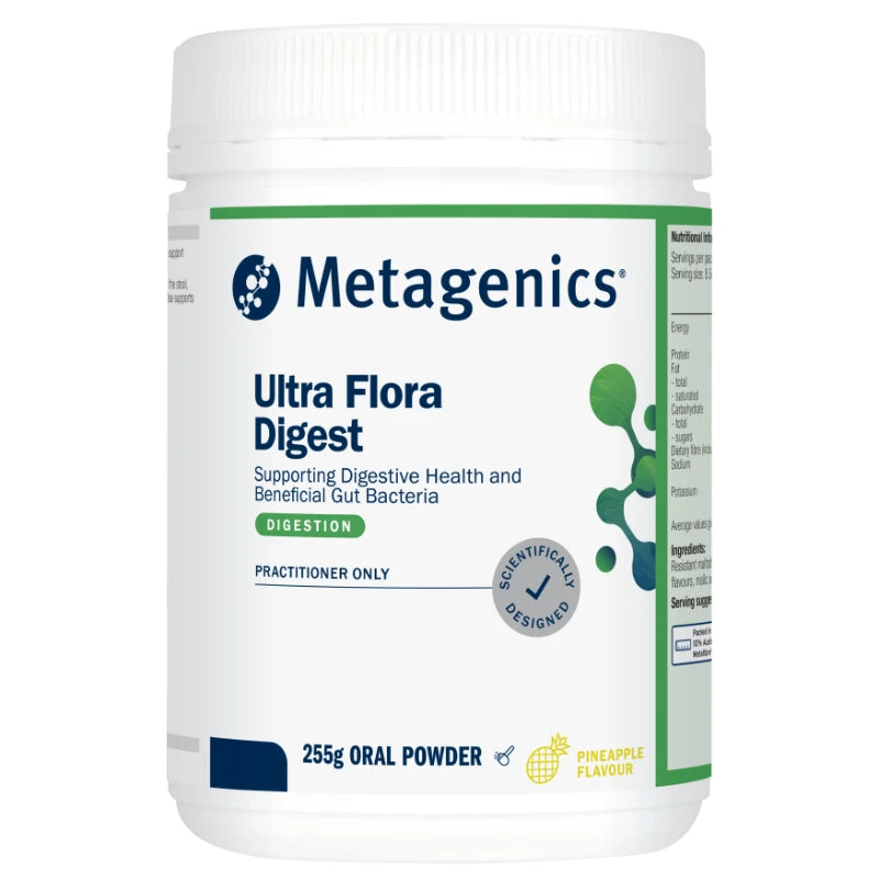 Ultra Flora Digest 255g by Metagenics