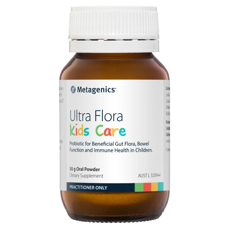 Ultra Flora Kids Care 50g by Metagenics  *Must be kept refrigerated