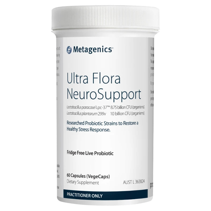 Ultra Flora NeuroSupport 60 Capsules by Metagenics