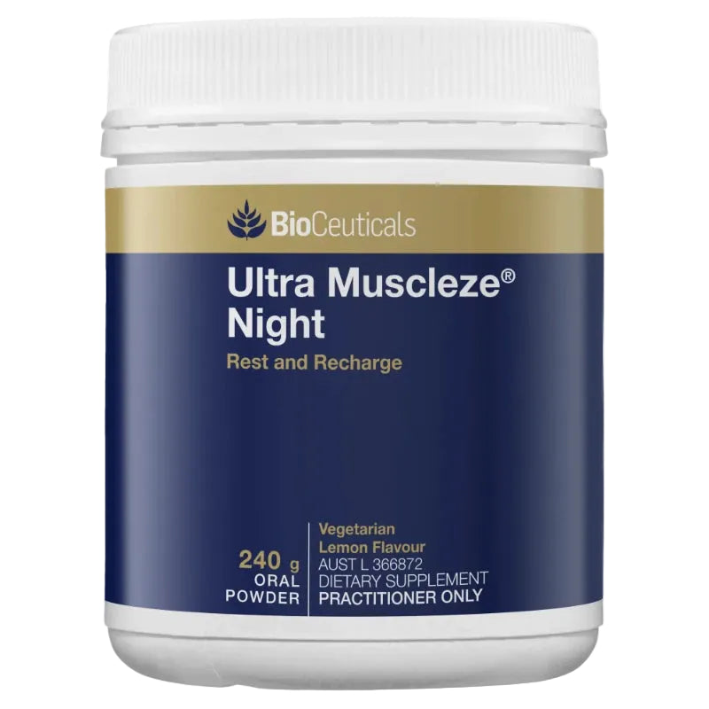 Ultra Muscleze Night 240g Powder - BioCeuticals