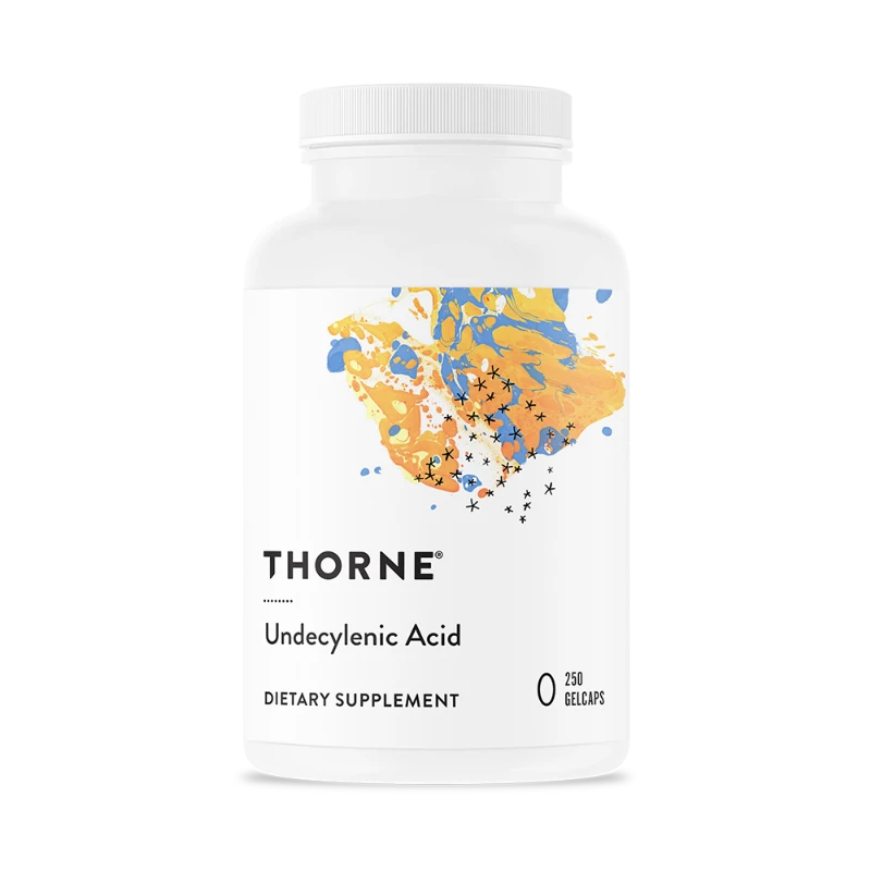 Undecyclenic Acid 250 Capsules by Thorne