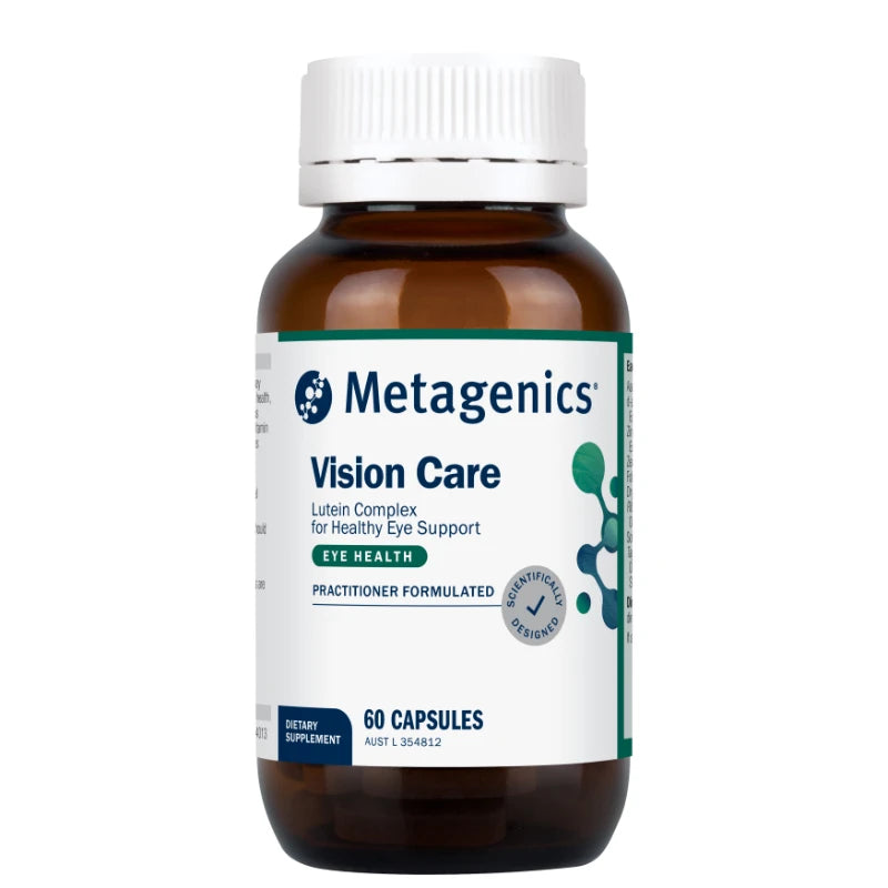 Vision Care 60 Capsules by Metagenics