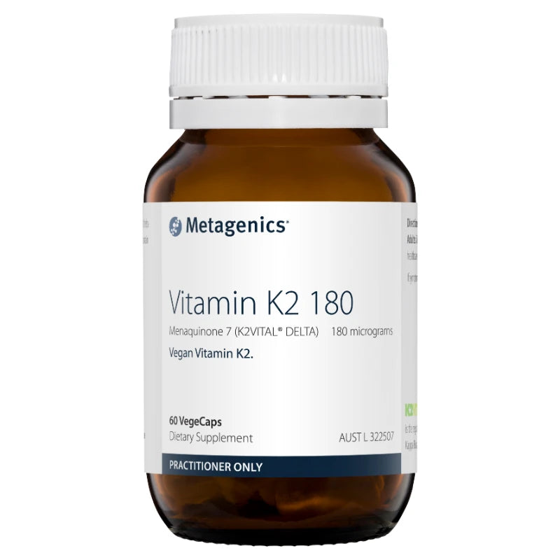 Vitamin K2 180 60 Capsules by Metagenics