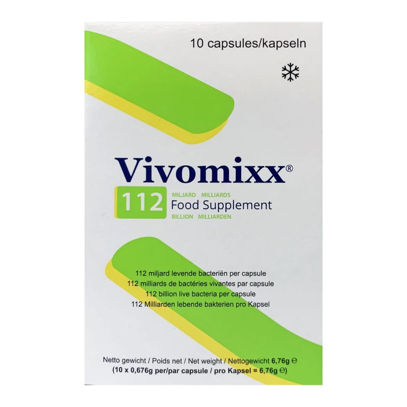 CDS22 Probiotic Green (lower dose) 112 Billion 20 Capsules (Formally Vivomixx)