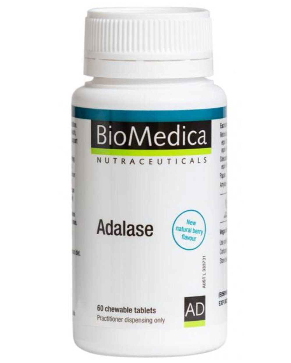 Adalase 60 Chewable Tablets - BioMedica