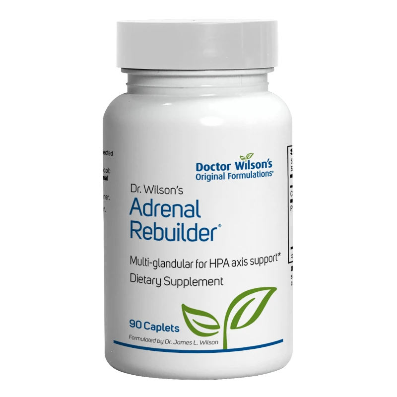 Adrenal Rebuilder 150 Capsules - Dr Wilson's