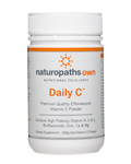 Daily C 200g Powder - Naturopaths Own