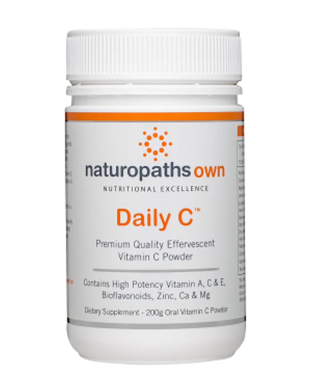 Daily C 200g Powder - Naturopaths Own
