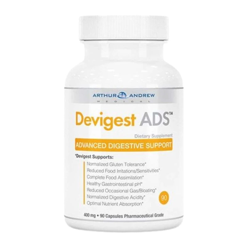 Devigest 90 Capsules - Arthur Andrew