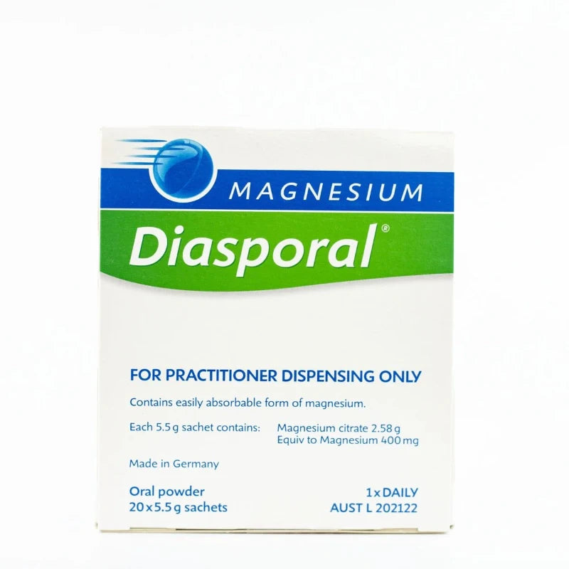 Magnesium Diasporal 20 Sachets - BioPractica