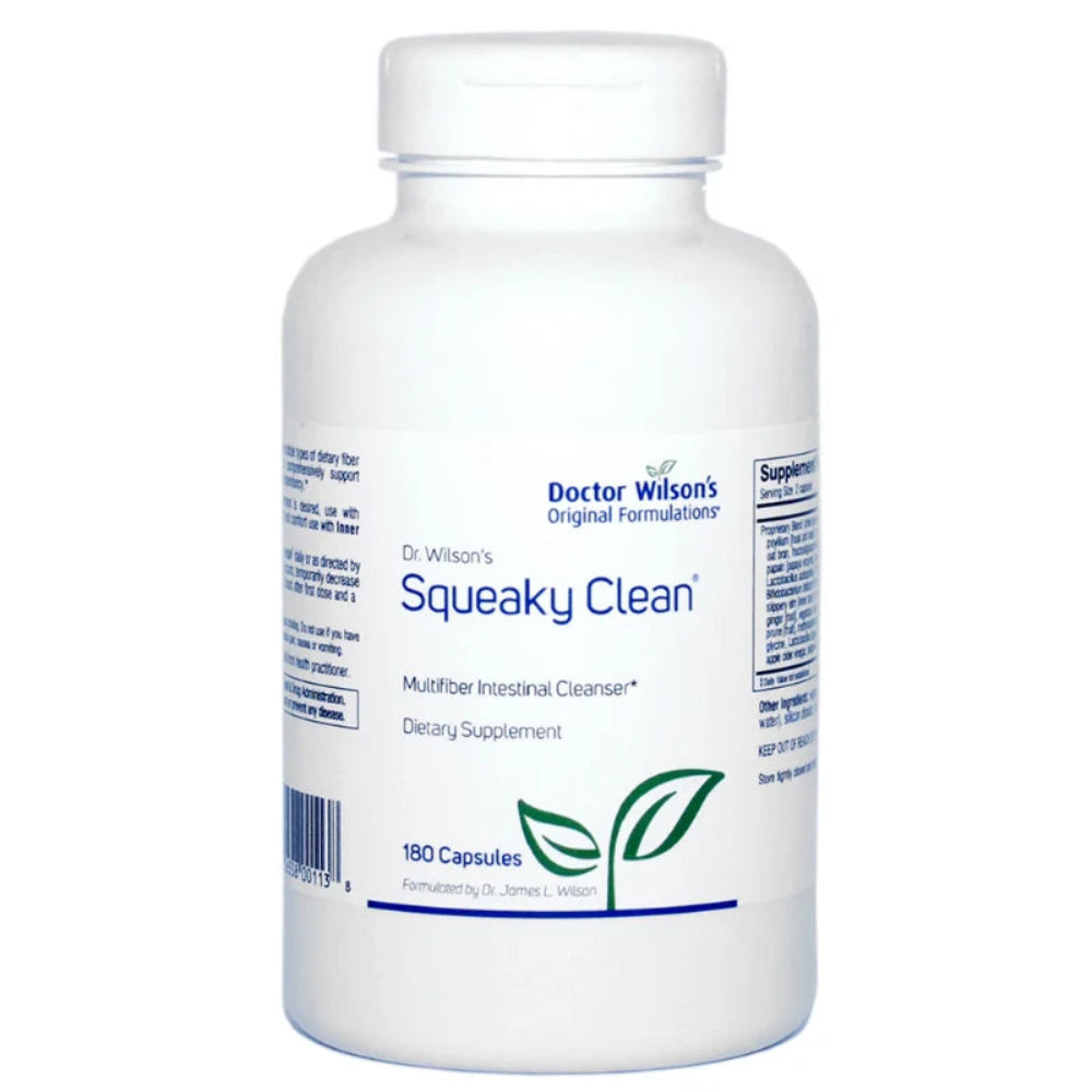 Squeaky Clean 90 Capsules - Dr Wilson's