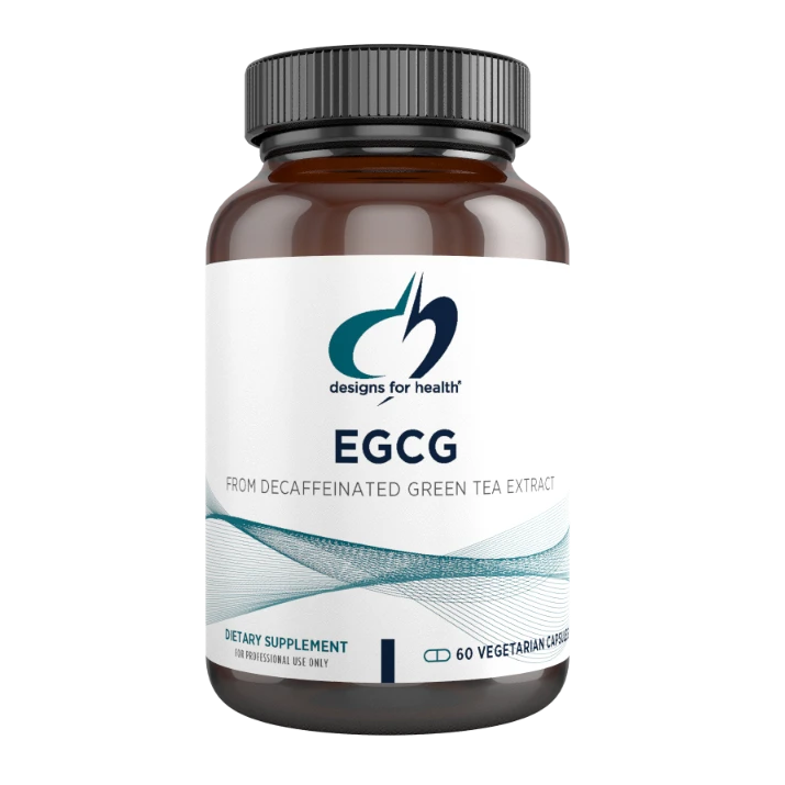 EGCG 60 Capsules - Designs for Health