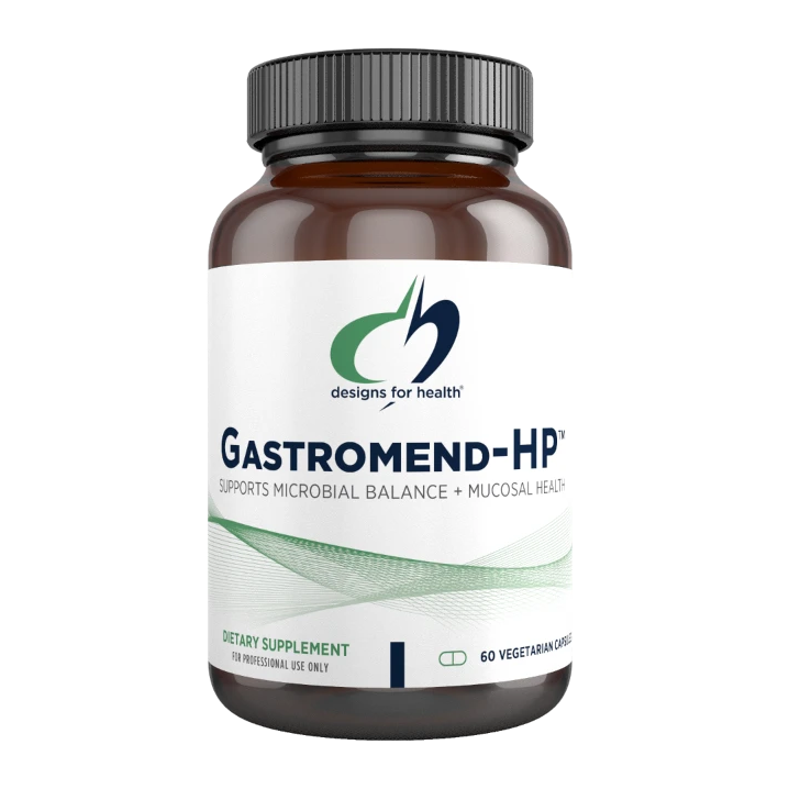 GastroMend-HP 60 Capsules -  Designs for Health AU