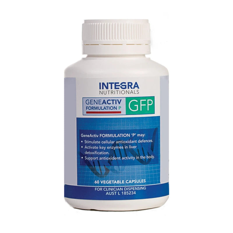 GeneActiv Formulation P GFP 60 Capsules - Integra Nutritionals