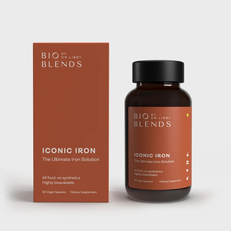 Iconic Iron 60 Capsules by Bio Blends