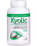 Kyolic Aged Garlic Extract Formula 100 200caps - Wakunaga
