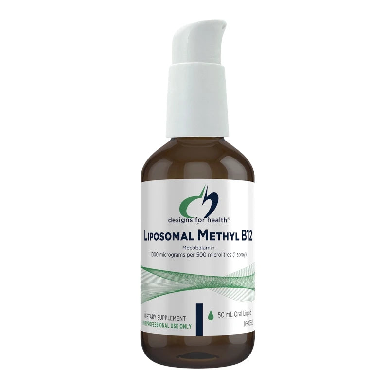 Liposomal Methyl B12 50ml - Designs for Health AU