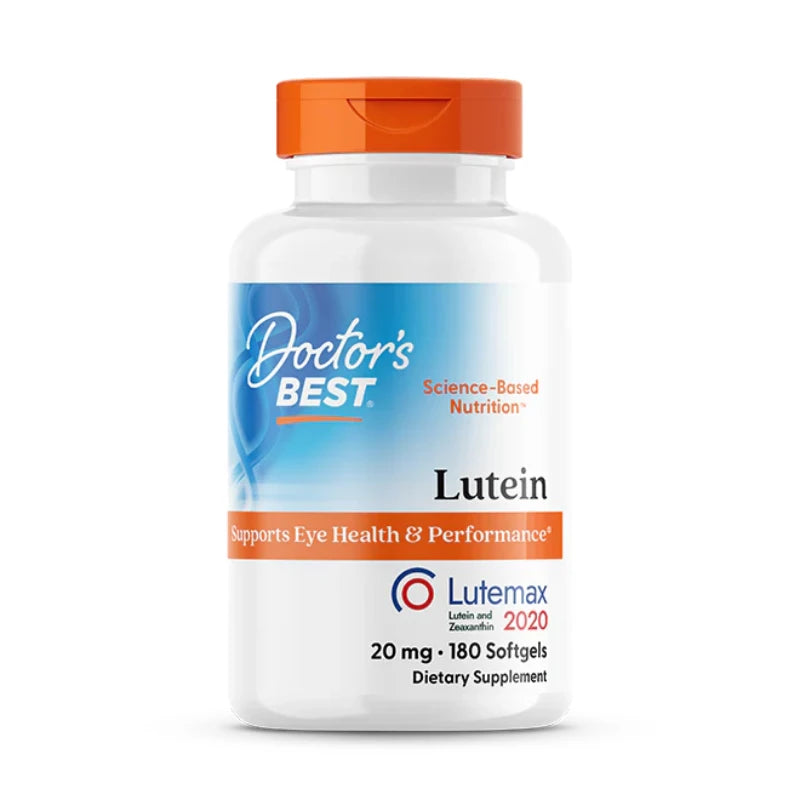 Lutein with Lutenmax 2020, 20mg 180softgels - Doctor's Best