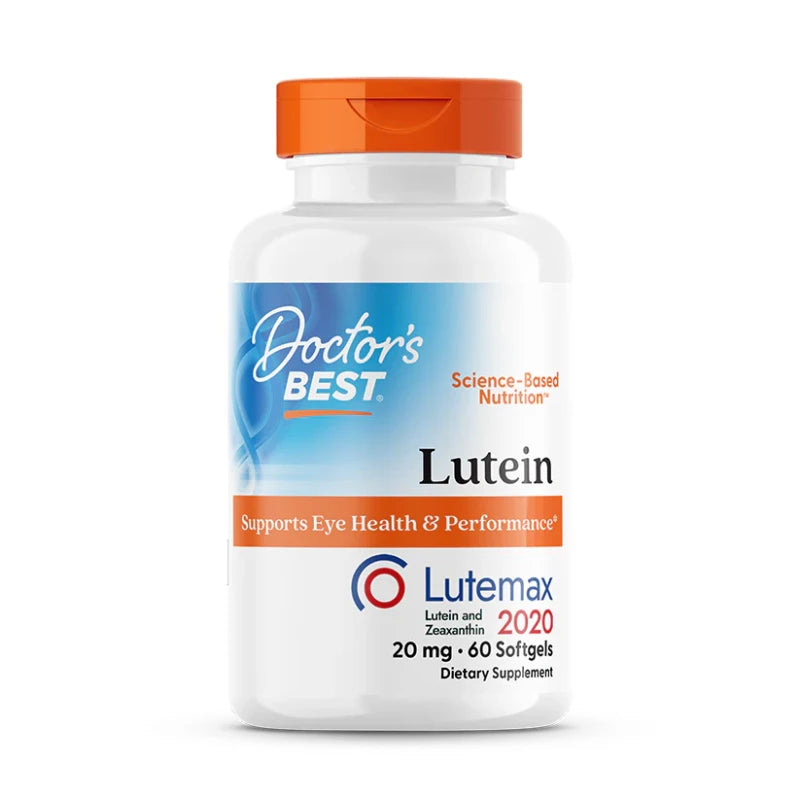 Lutein with Lutenmax 2020, 20mg 60softgels - Doctor's Best