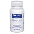 Manganese (Aspartate/Citrate) 60 Capsules - Pure Encapsulations