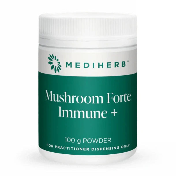 Mushroom Forte Immune + 100g Powder by Mediherb