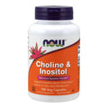 Choline & Inositol 100 Capsules - NOW Foods