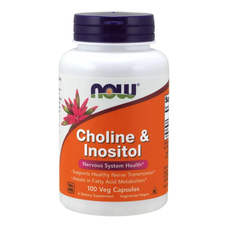 Choline & Inositol 100 Capsules - NOW Foods