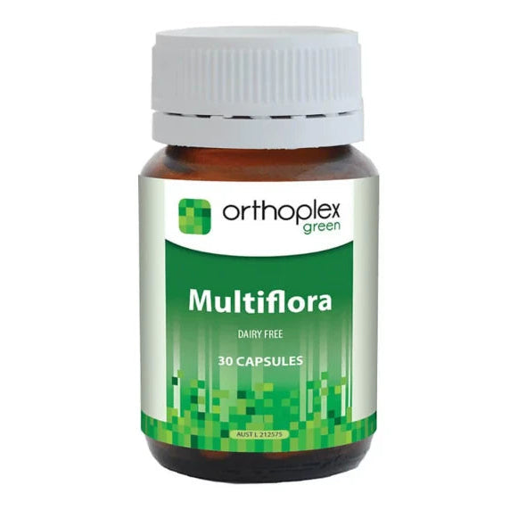 MultiFlora 60 Capsules by Orthoplex Green