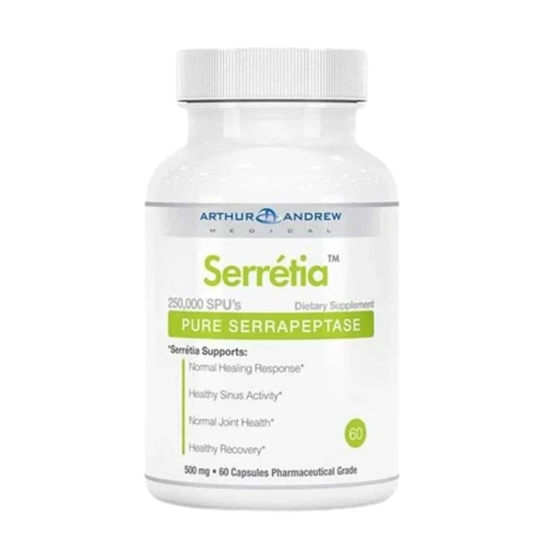 Serretia 90 Capsules - Arthur Andrew Medical