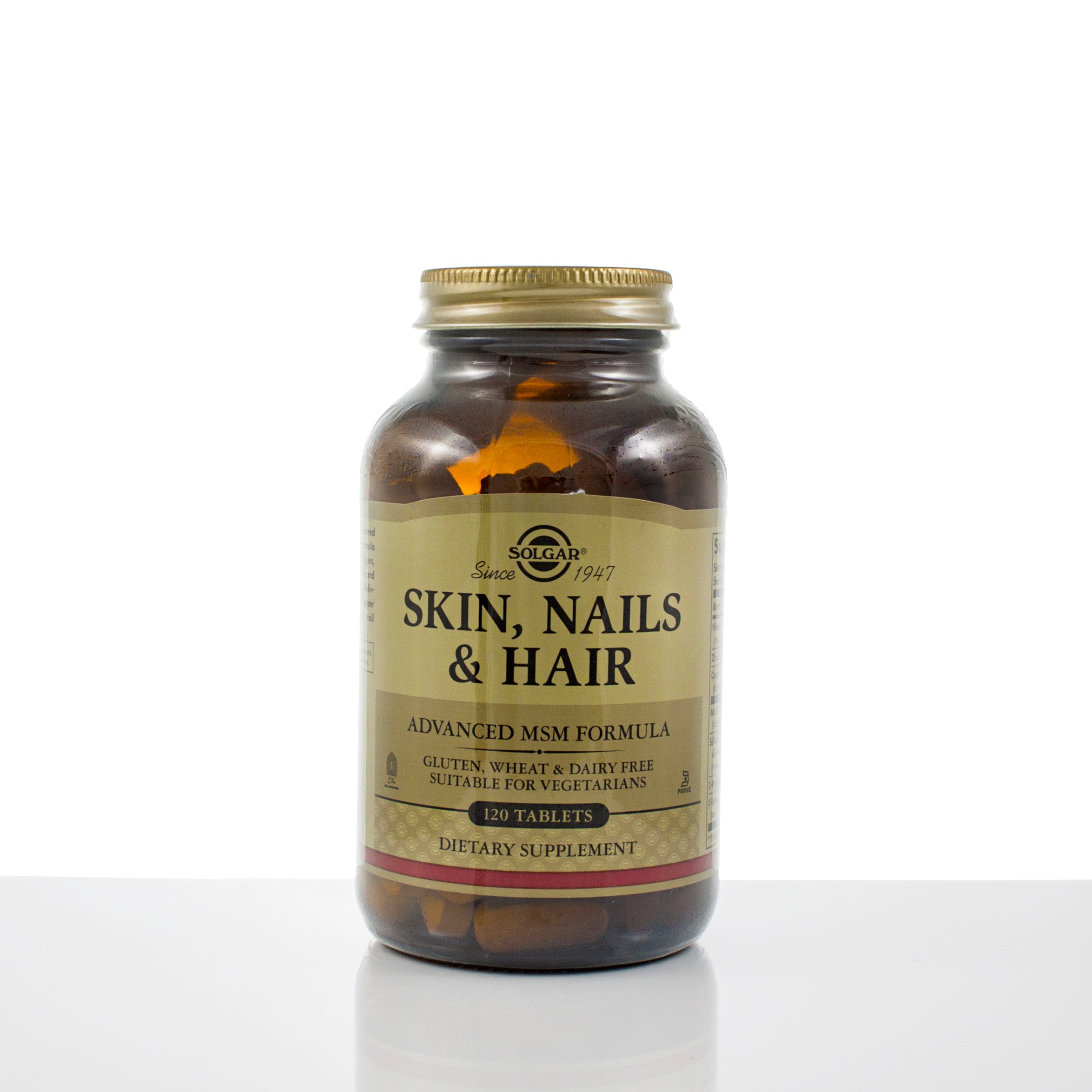Skin, Nails and Hair 120 Tablets - Solgar
