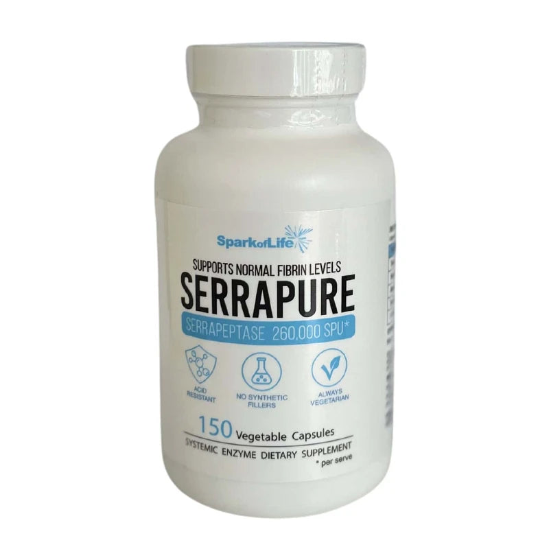 Serrapure 260000 SPU 150 Capsules - Spark of Life