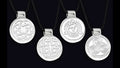Nu-Me Skinny Silver Pendant