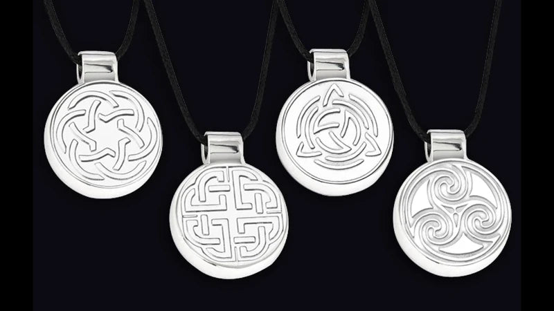 Nu-Me Skinny Silver Pendant