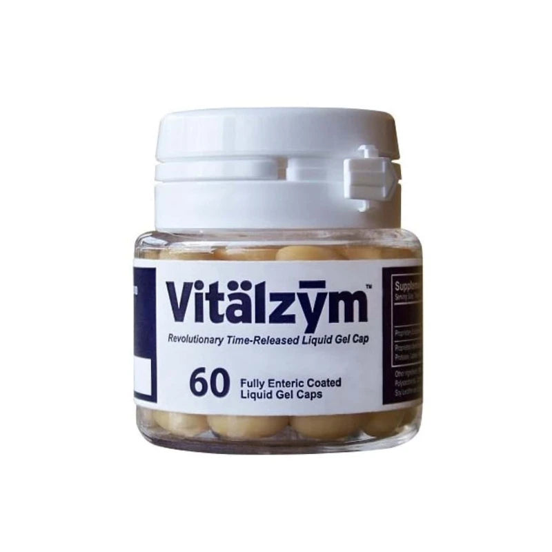 Vitalzym Extra Strength 60 Capsules