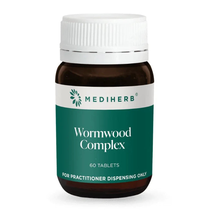 Wormwood Complex 60 Tablets by Mediherb