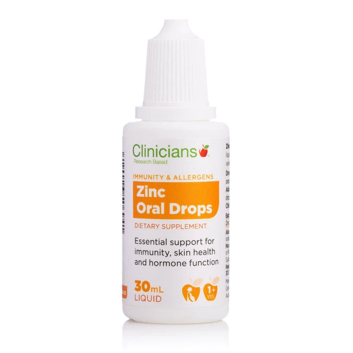 Zinc Oral drops  (5mg/5ml) 30ml Clinicians